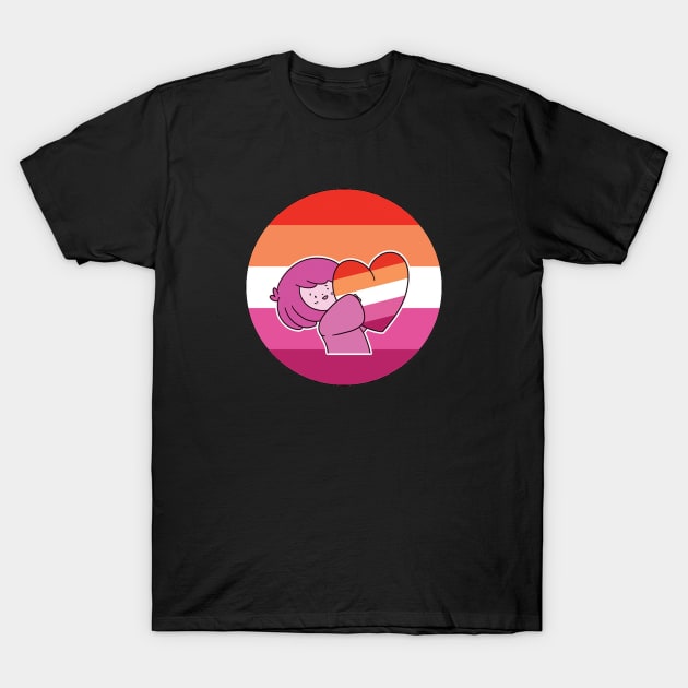 Lesbian T-Shirt by lanaflowerz